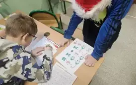W poszukiwaniu skarbu Świętego Mikołaja