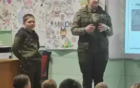 Spotkanie z leśnikiem 