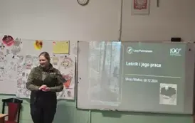 Spotkanie z leśnikiem 