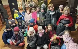 Świąteczna wizyta w Nadleśnictwie w Mrozach Wielkich