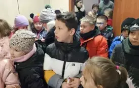Świąteczna wizyta w Nadleśnictwie w Mrozach Wielkich