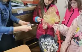 Świąteczna wizyta w Nadleśnictwie w Mrozach Wielkich