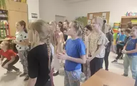 Integracyjny w-f - Świąteczna Misja
