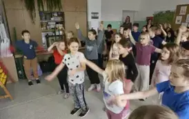 Integracyjny w-f - Świąteczna Misja