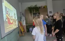 Integracyjny w-f - Świąteczna Misja