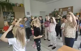Integracyjny w-f - Świąteczna Misja