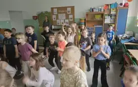 Integracyjny w-f - Świąteczna Misja