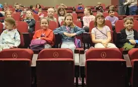 Wyjście do kina ECK na film "Operacja Mumia"