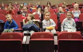 Wyjście do kina ECK na film "Operacja Mumia"