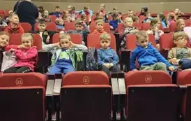 Wyjście do kina ECK na film "Operacja Mumia"