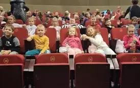 Wyjście do kina ECK na film "Operacja Mumia"