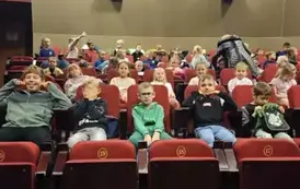 Wyjście do kina ECK na film "Operacja Mumia"