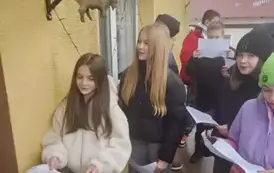  Kolędnicy Misyjni w Mrozach Wielkich  