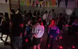 Dyskoteka karnawałowa uczni&oacute;w klas 4-8