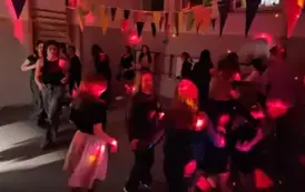 Dyskoteka karnawałowa uczni&oacute;w klas 4-8