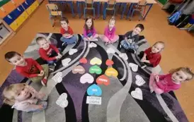 Walentynki w Punkcie Przedszkolnym