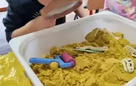 Dzień Dinozaura u przedszkolak&oacute;w
