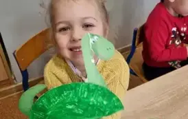 Dzień Dinozaura u przedszkolak&oacute;w