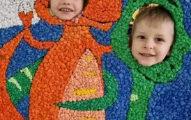 Dzień Dinozaura u przedszkolak&oacute;w