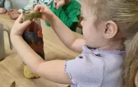 Dzień Dinozaura u przedszkolak&oacute;w