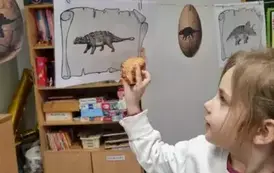 Dzień Dinozaura u przedszkolak&oacute;w
