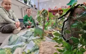 Dzień Dinozaura u przedszkolak&oacute;w