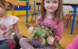 Dzień Dinozaura u przedszkolak&oacute;w