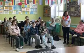 Wyjazd si&oacute;dmo i &oacute;smoklasist&oacute;w do ZS 1 w Ełku