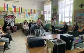 Wyjazd si&oacute;dmo i &oacute;smoklasist&oacute;w do ZS 1 w Ełku