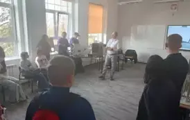 Wyjazd si&oacute;dmo i &oacute;smoklasist&oacute;w do ZS 1 w Ełku