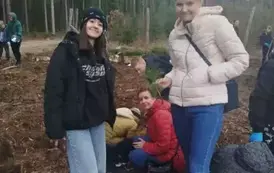 Posadziliśmy las!