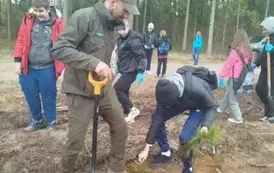 Posadziliśmy las!
