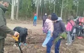 Posadziliśmy las!