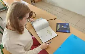 Spotkanie z panią Katarzyną Samiło, autorką książek dla dzieci