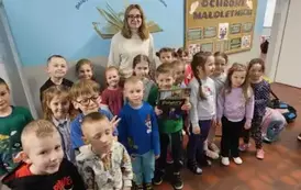 Spotkanie z panią Katarzyną Samiło, autorką książek dla dzieci