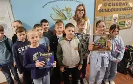 Spotkanie z panią Katarzyną Samiło, autorką książek dla dzieci