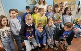 Spotkanie z panią Katarzyną Samiło, autorką książek dla dzieci