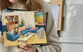 Spotkanie z panią Katarzyną Samiło, autorką książek dla dzieci