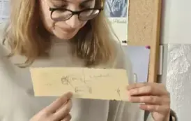 Spotkanie z panią Katarzyną Samiło, autorką książek dla dzieci