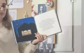 Spotkanie z panią Katarzyną Samiło, autorką książek dla dzieci