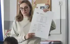 Spotkanie z panią Katarzyną Samiło, autorką książek dla dzieci