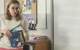 Spotkanie z panią Katarzyną Samiło, autorką książek dla dzieci