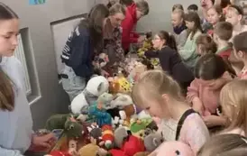Kiermasz zabawek "Daj zabawkom drugie życie - wesprzyj świetlicę"