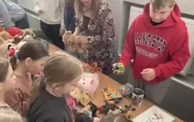 Kiermasz zabawek "Daj zabawkom drugie życie - wesprzyj świetlicę"