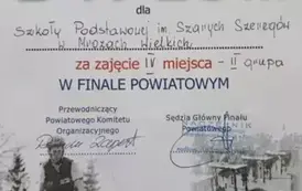Powiatowy Turniej Bezpieczeństwa w Ruchu Drogowym