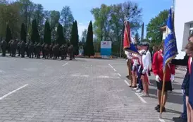 Gminne obchody rocznicy uchwalenia Konstytucji 3-go Maja.