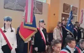 Gminne obchody rocznicy uchwalenia Konstytucji 3-go Maja.