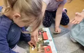 Przedszkolaki poznały życie na wsi