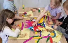 Przedszkolaki poznały życie na wsi