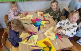 Przedszkolaki poznały życie na wsi